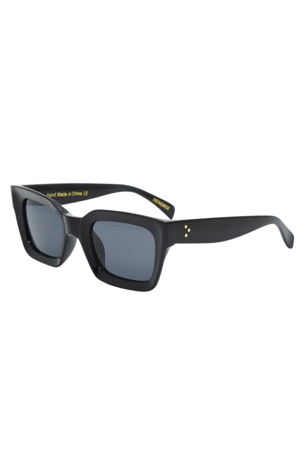 I-Sea Hendrix Sunglasses Black/Smoke Polarized