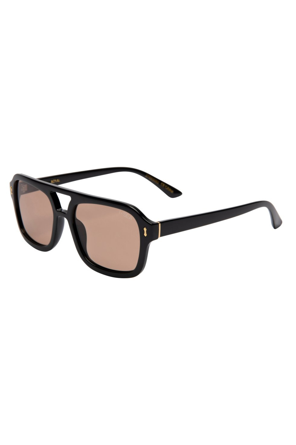 I-Sea Royal Sunglasses Black/Brown Polarized
