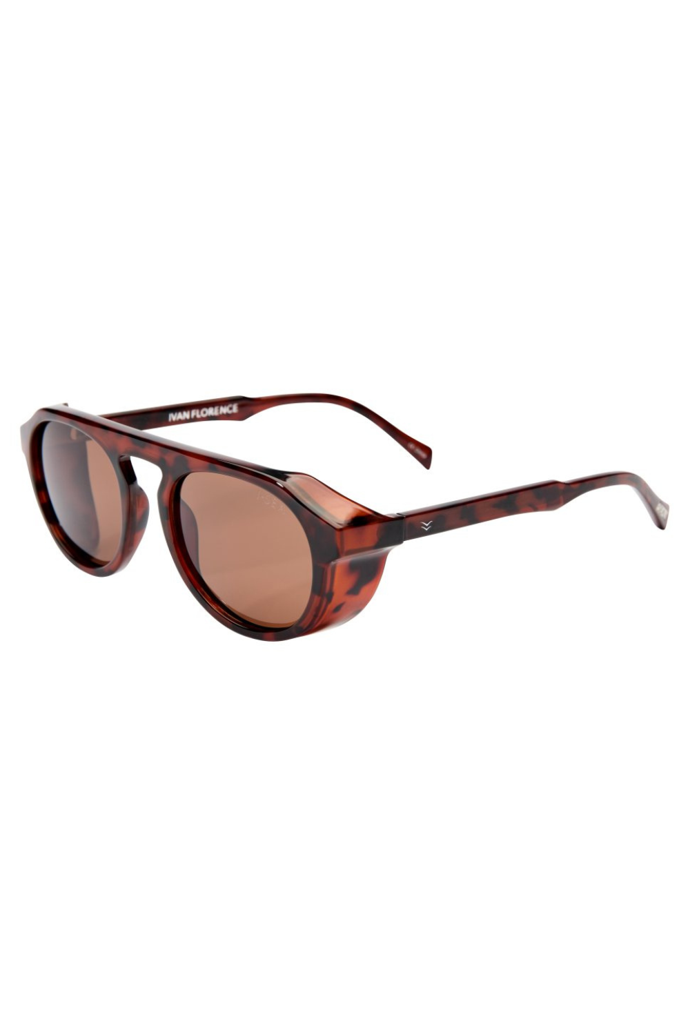 I-Sea Ivan Florence Sunglasses Tort/Brown Polarized