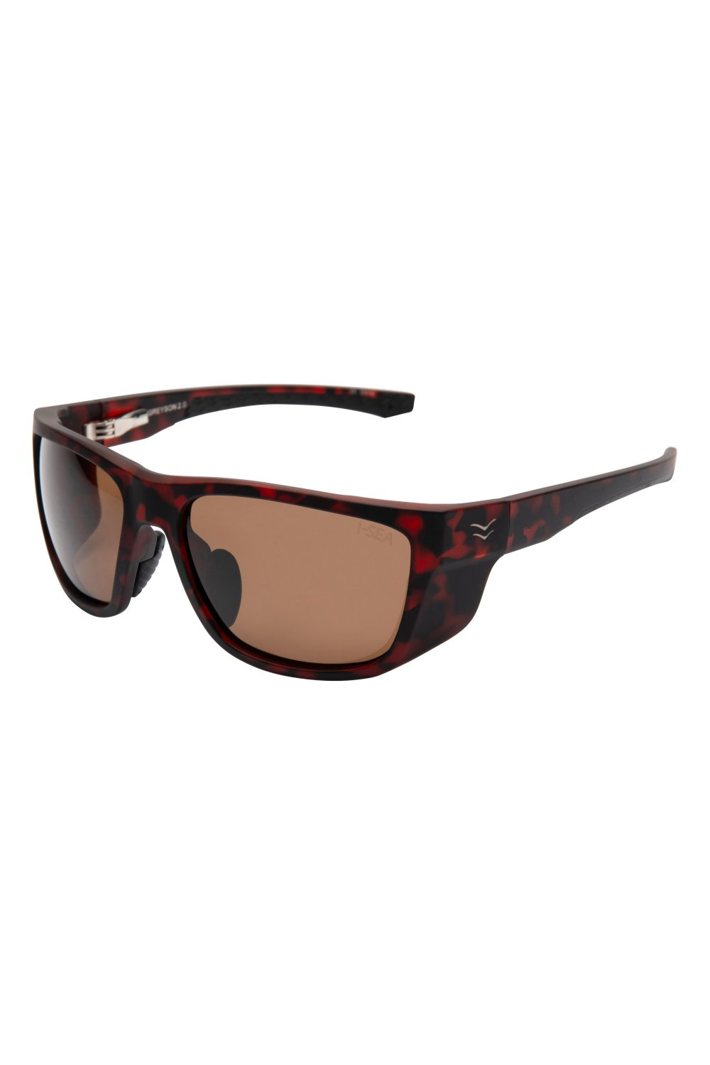 I-Sea Greyson 2.0 Sunglasses Tort/Brown Polarized