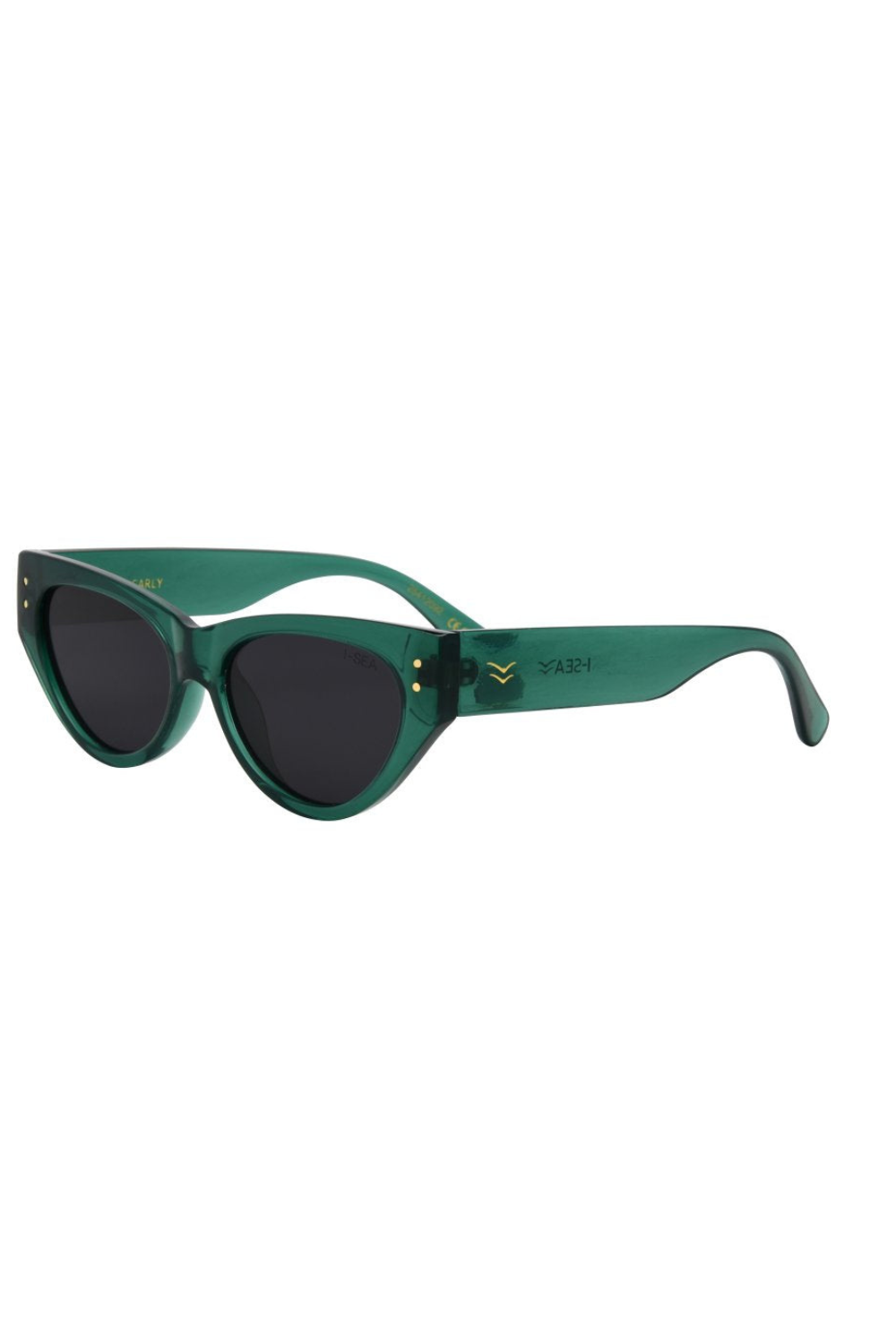 I-Sea Carly Sunglasses Hunter Green Polarized