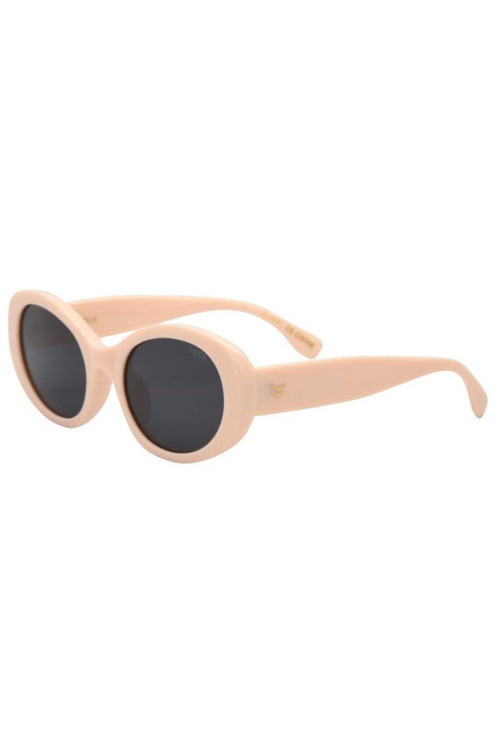 I-Sea Camilla Sunglasses Cream Smoke Polarized