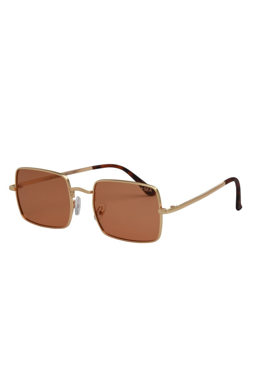 I-Sea Sublime Sunglasses Gold Peach Lens
