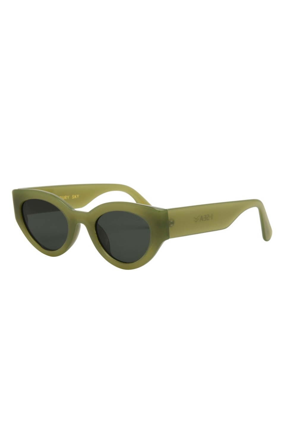 I-Sea Ashbury Sunglasses Moss/G15 Polarized