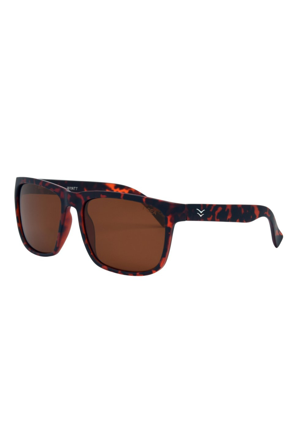 I-Sea Wyatt Sunglasses Tort/Brown Polarized