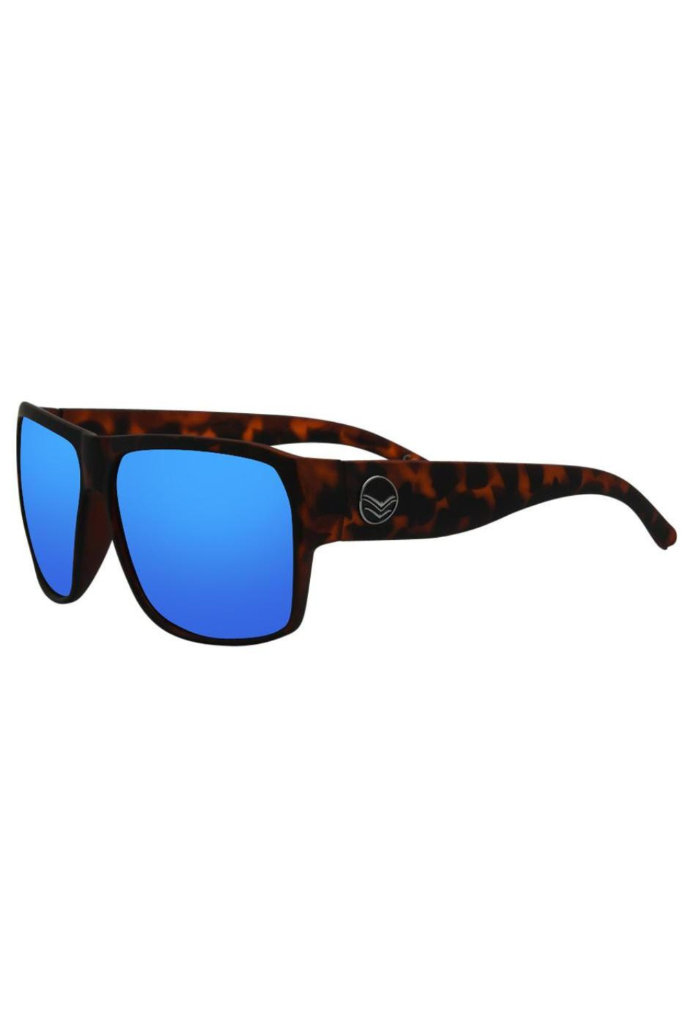I-Sea Nick-I Sunglasses Tort Blue Mirror