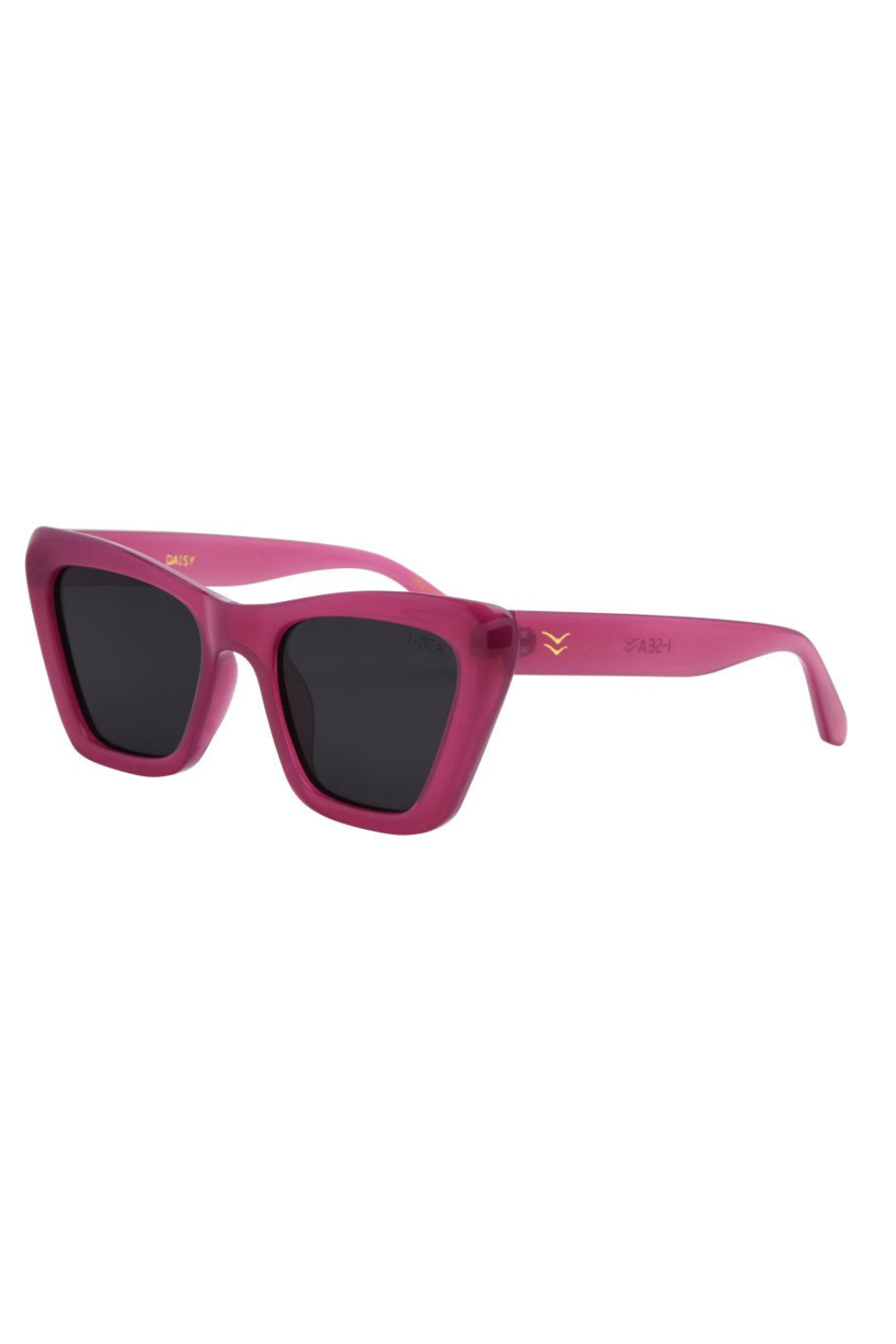 I-Sea Daisy Sunglasses Orchid/Smoke Polarized Lens