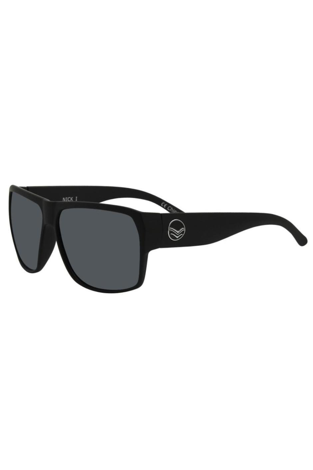 I-Sea Nick-I Sunglasses Black/Smoke Polarized