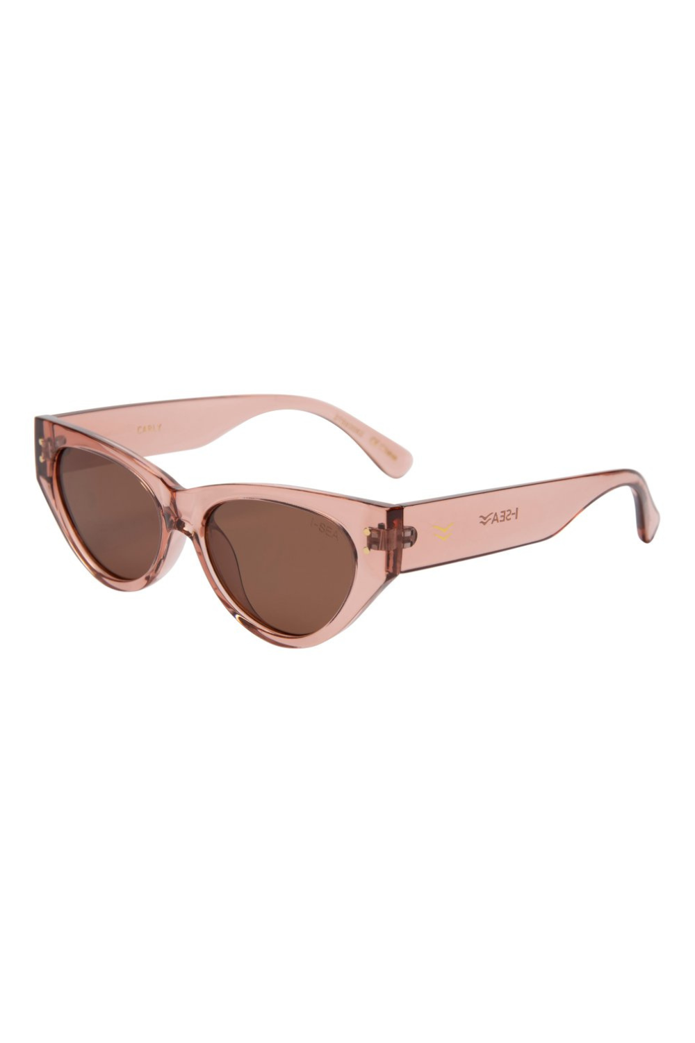 I-Sea Carly Sunglasses Watermelon/Brown Polarized