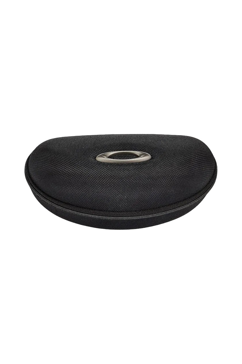 Soft sunglasses case in black with an Oakley logo on top