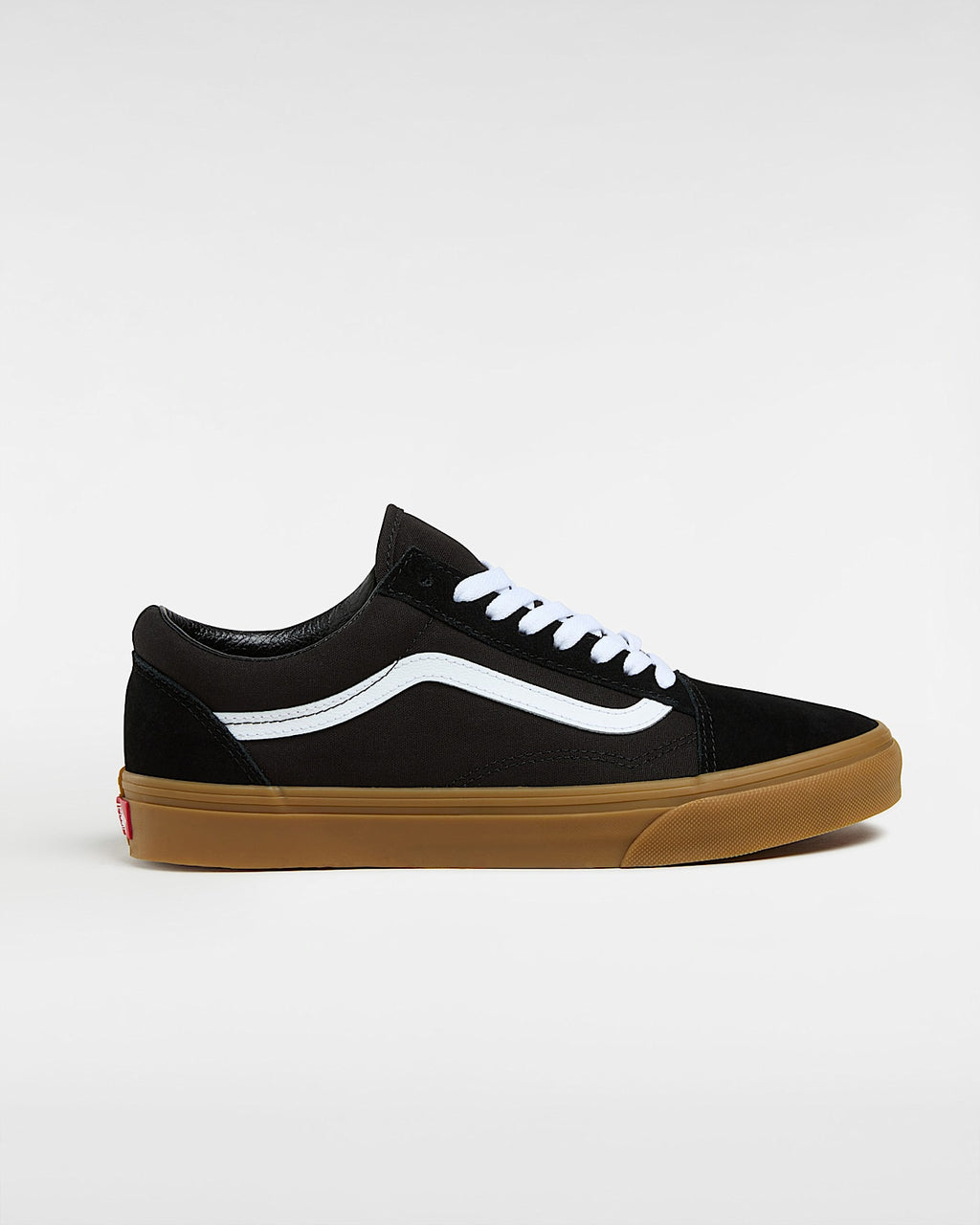 Vans Old Skool Shoe Black/Gum - Main Image
