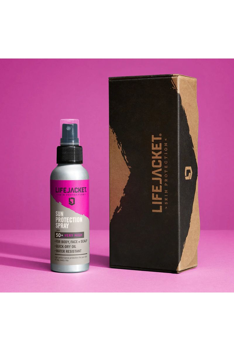 LifeJacket SPF 50+ Sun Protection Spray