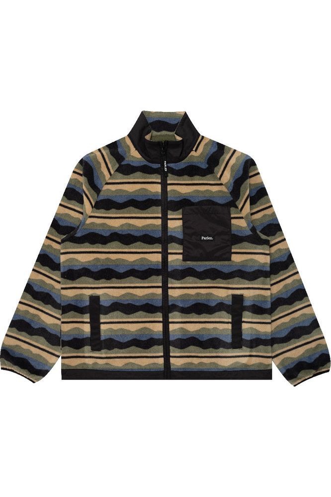 Parlez Pismo Fleece Black / Multi