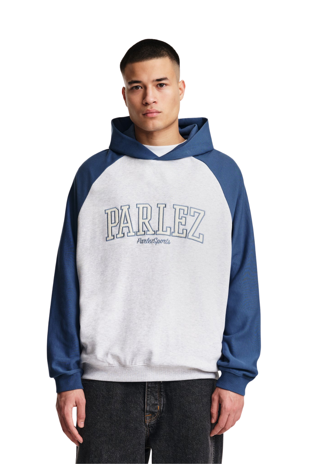 Parlez Soma Mens Hoodie Lagoon