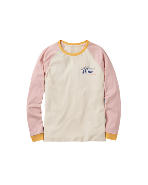 Passenger Riser 2.0 Recycled Cotton Ls T-Shirt Birch