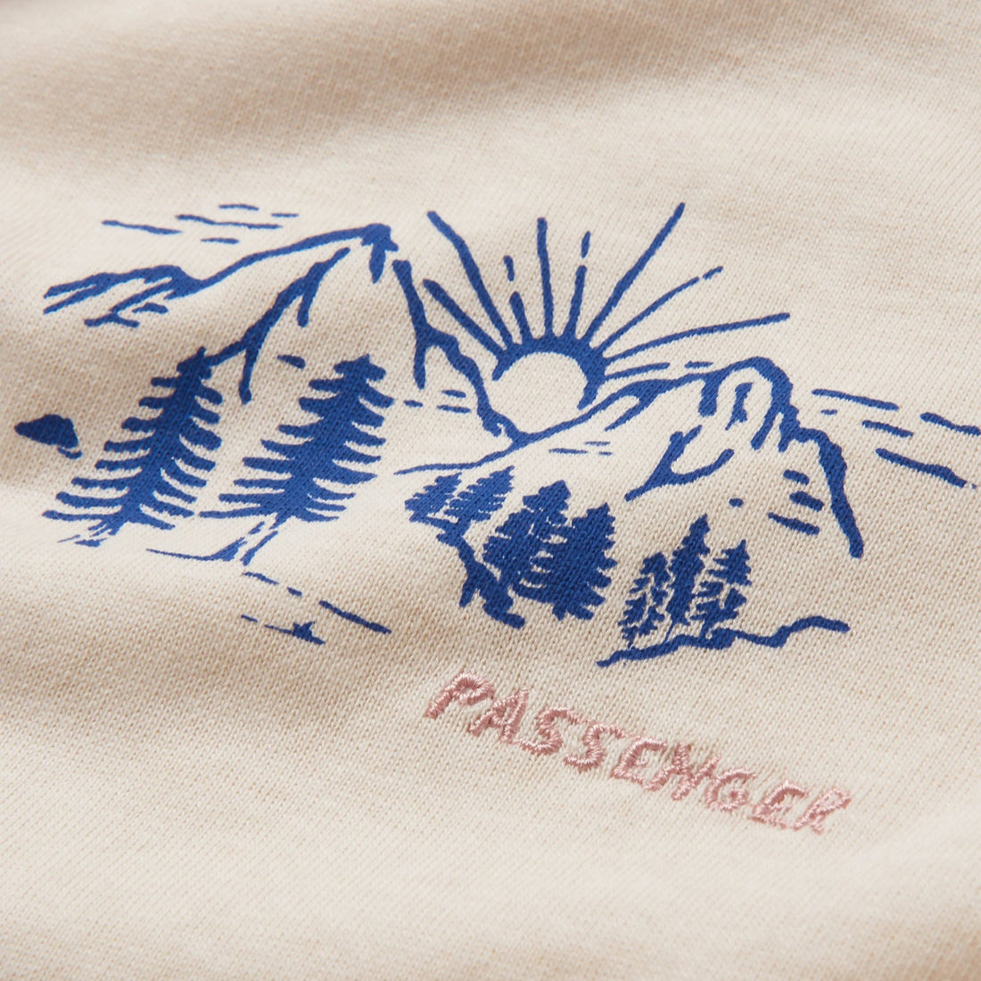 Passenger Riser 2.0 Recycled Cotton Ls T-Shirt Birch