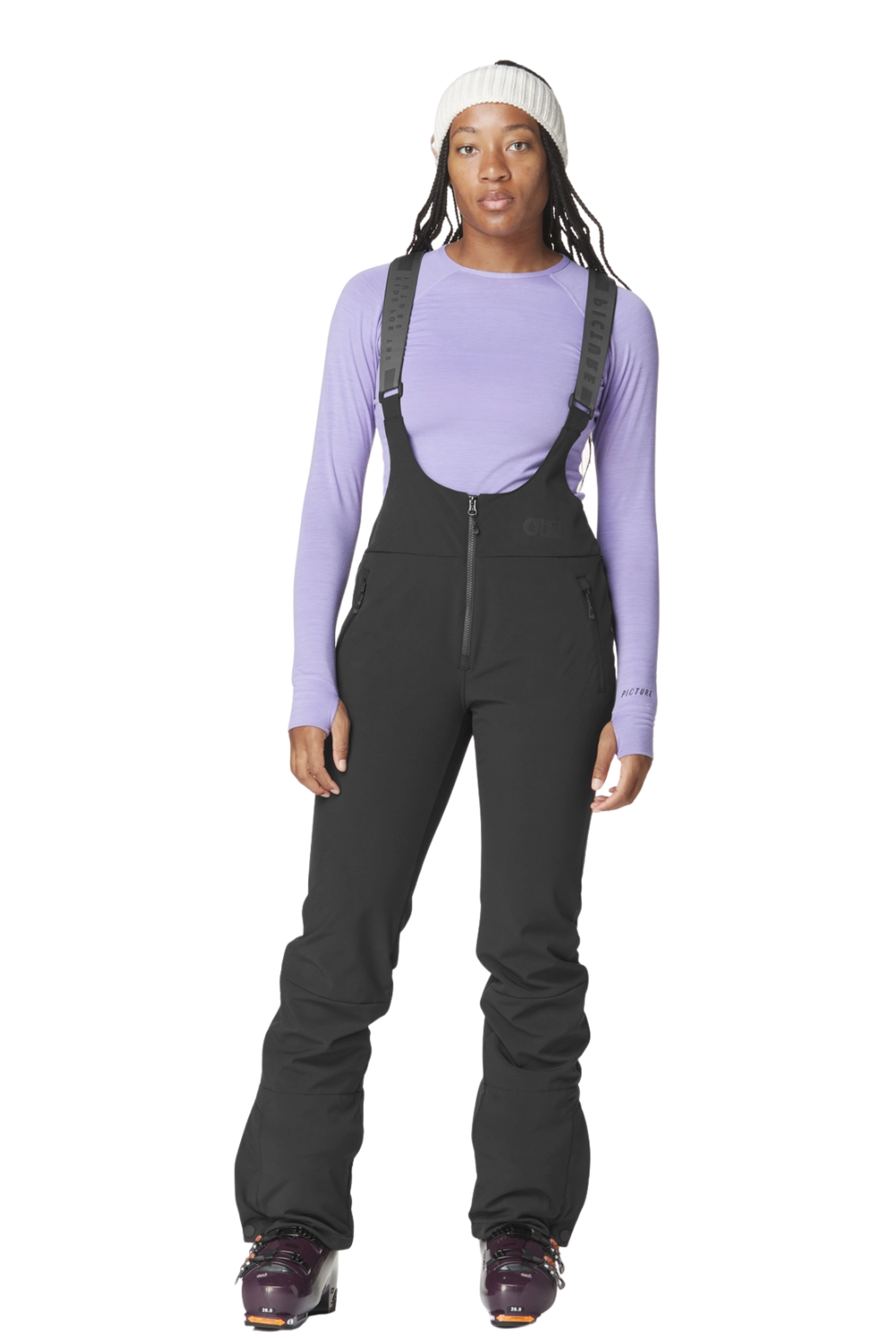 Picture Eyeri Bib Snow Pants Black