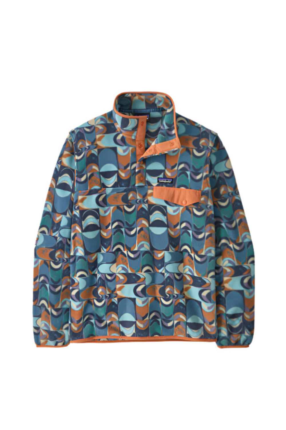 Patagonia M'S Lw Synch Snap-T P/O Swallowtail Geo: Still Blue