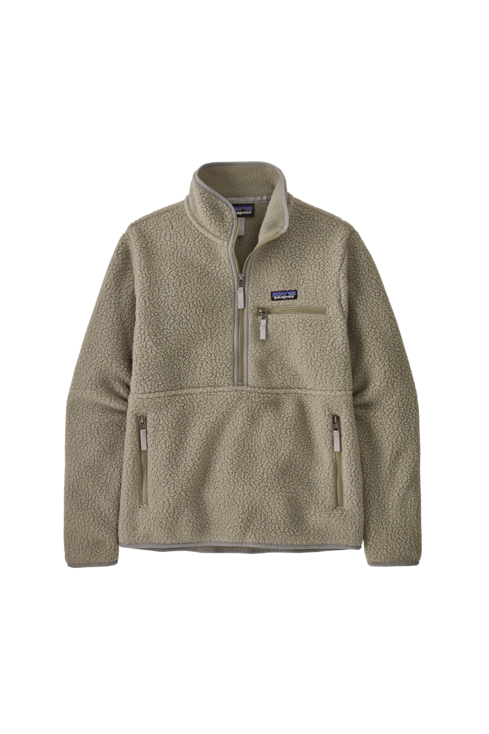 Beige fleece jumper