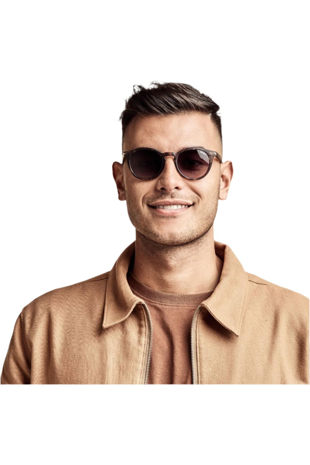 Sinner Patnem Sunglasses Matte Dual Olive Tort-Gradient Green