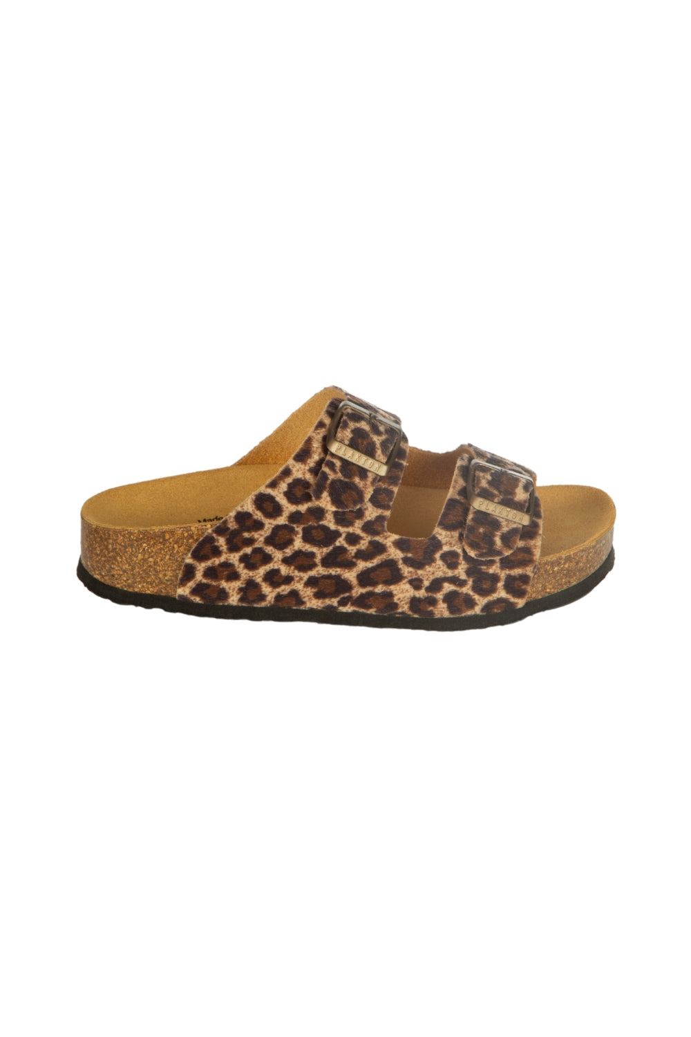 Plakton Pelo Sandal Leopard Print