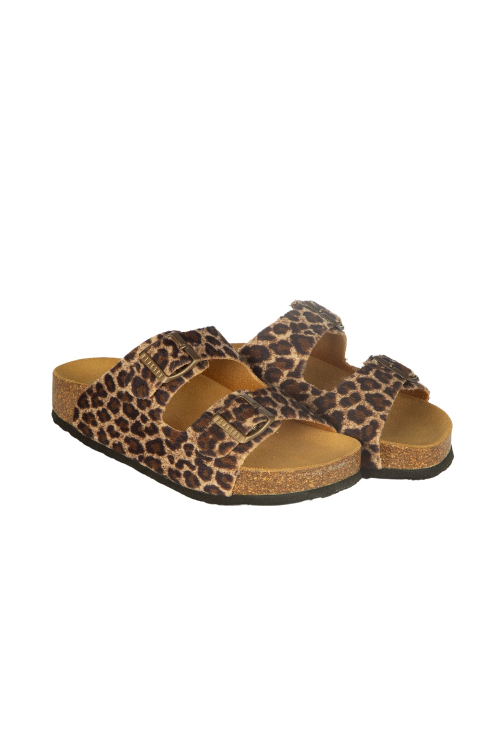 Plakton Pelo Sandal Leopard Print