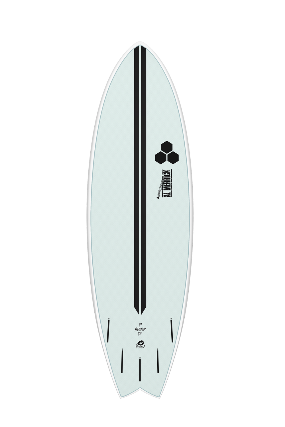 Torq Pod Mod X-Lite Channel Islands Surfboard Glacier Blue