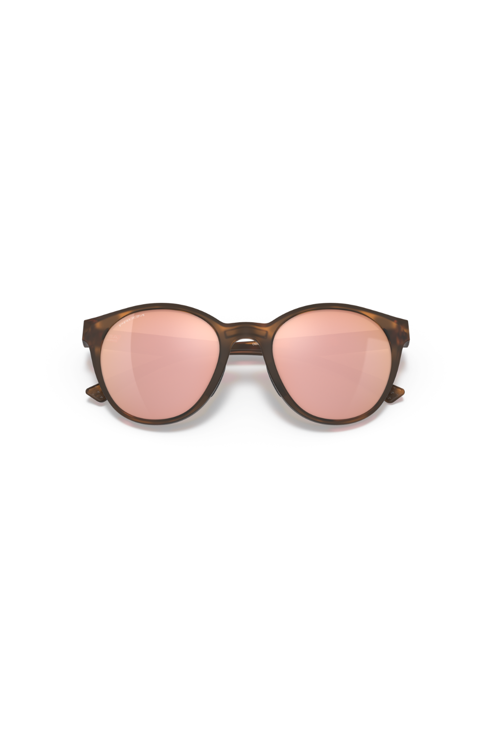 Oakley Spindrift Sunglasses Prizm Rose Gold Lenses, Matte Brown Tortoise Frame