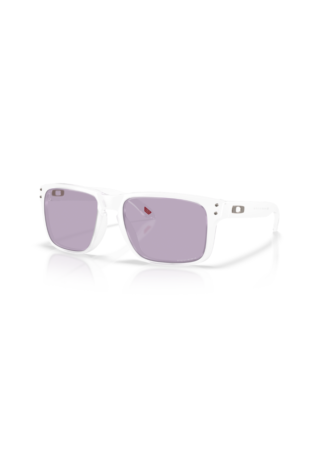 Oakley Holbrook Sunglasses Prizm Slate Lenses, Matte Clear Frame