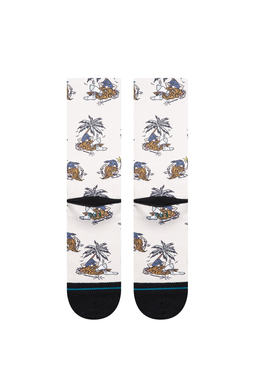 Stance Castaway Crew Socks Canvas