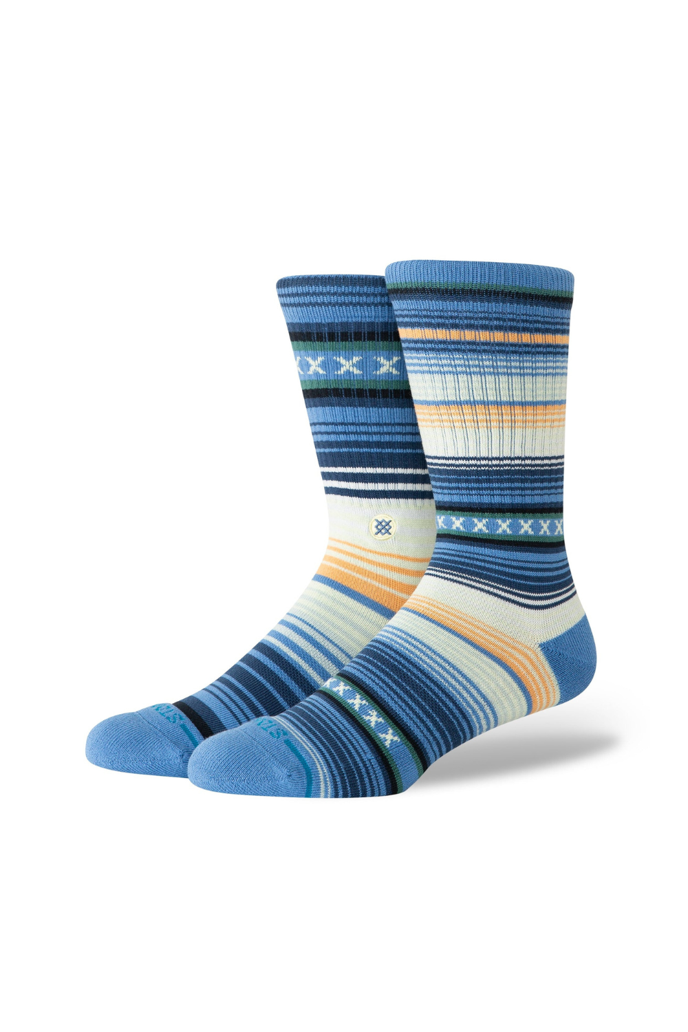 Stance Curren Crew Socks Capriblue