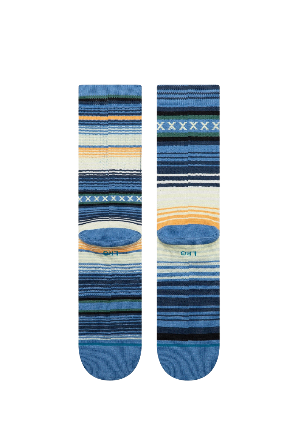 Stance Curren Crew Socks Capriblue