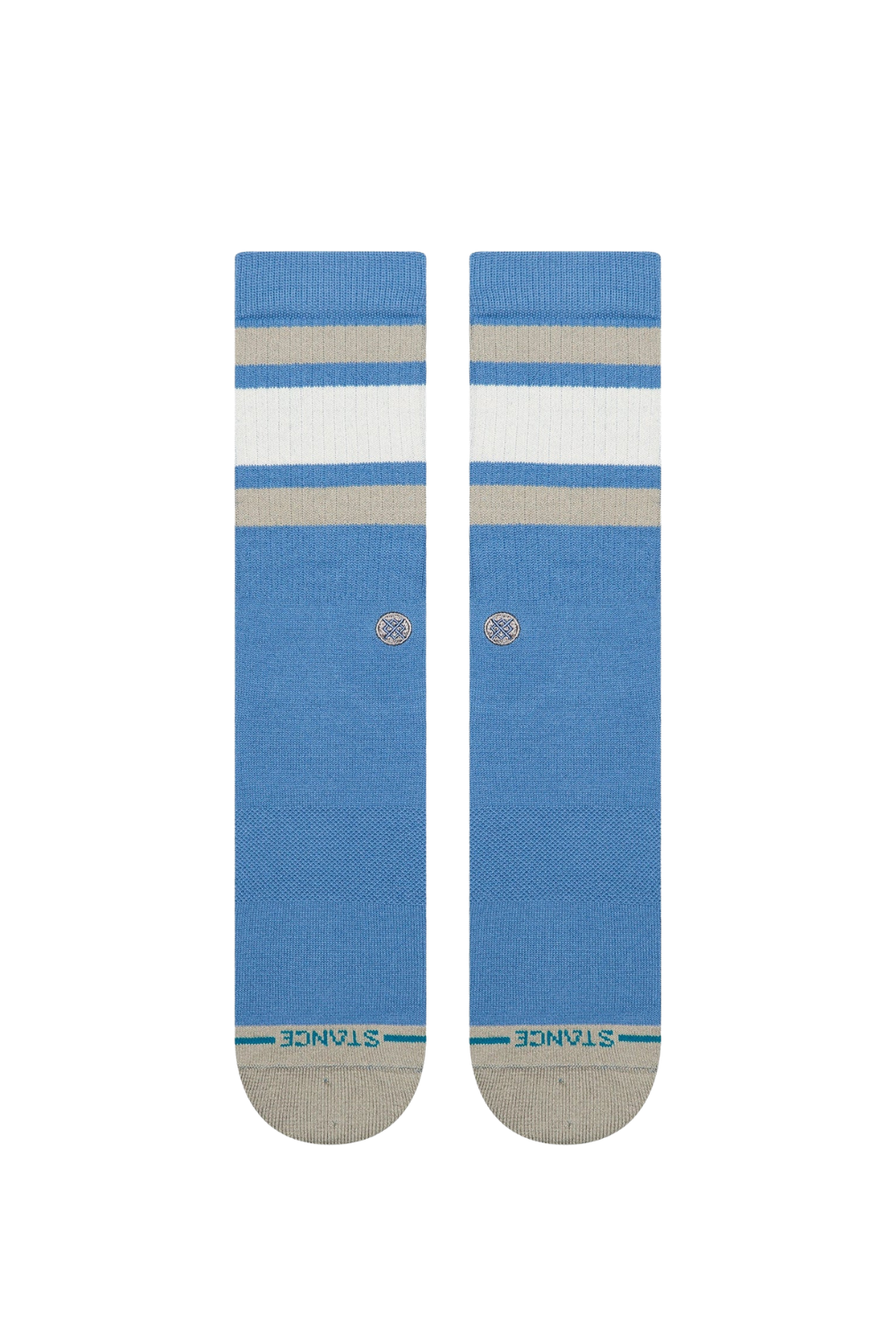 Stance Boyd Crew Socks Capri Blue