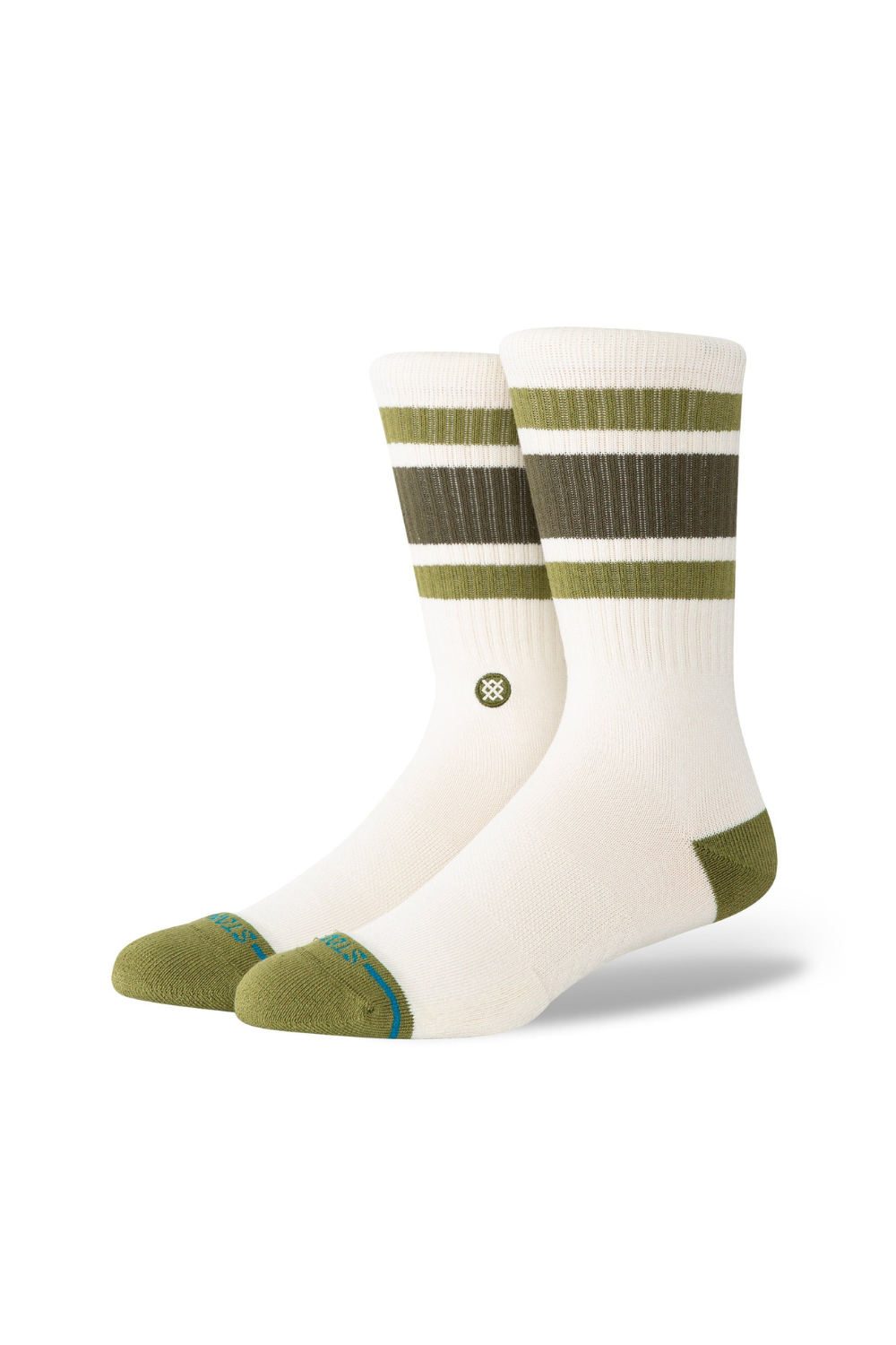 Stance Boyd Crew Socks Military Green