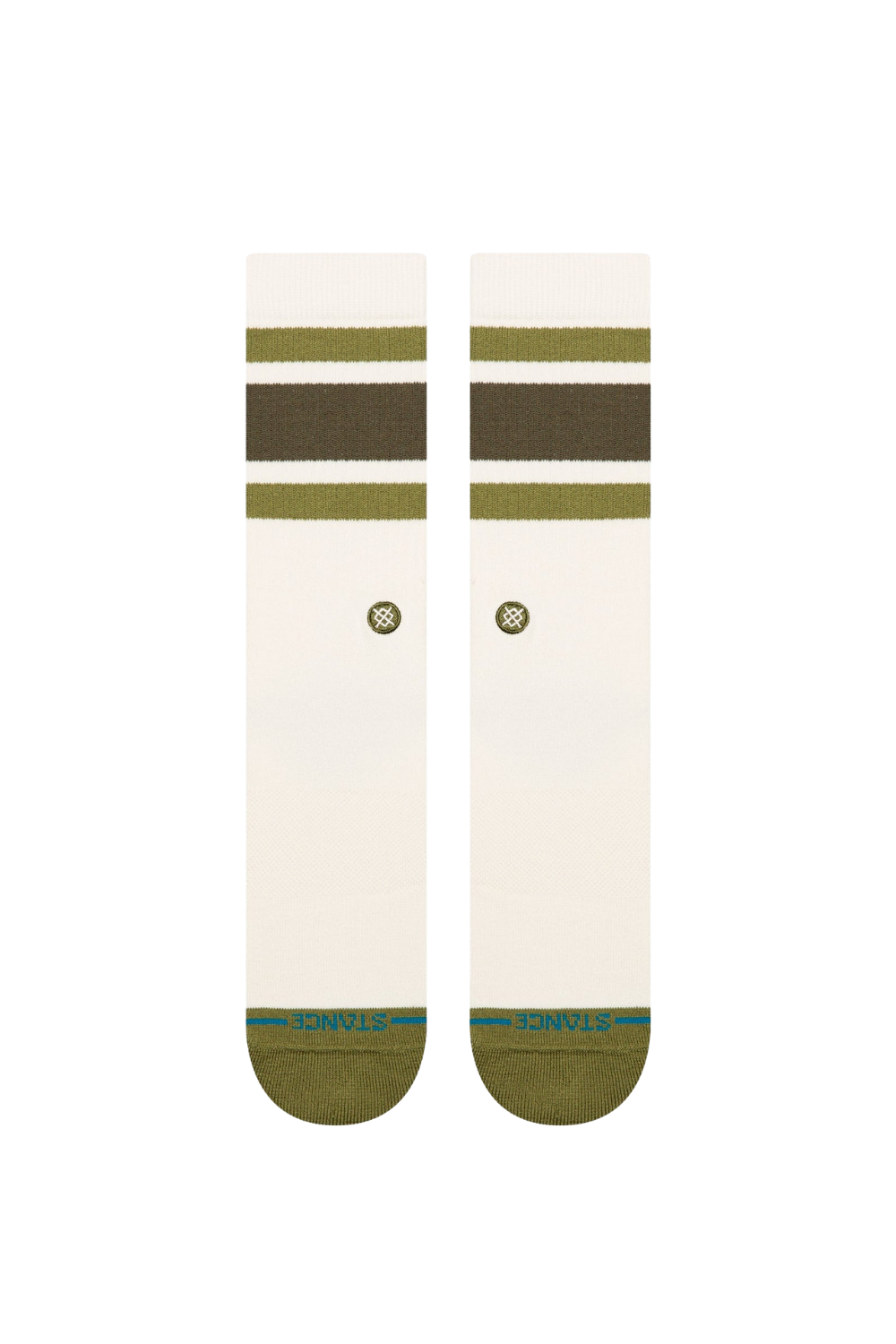 Stance Boyd Crew Socks Military Green