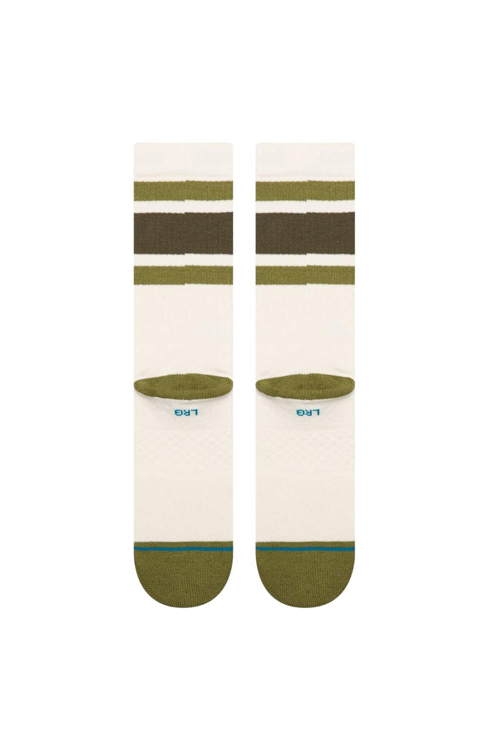 Stance Boyd Crew Socks Military Green