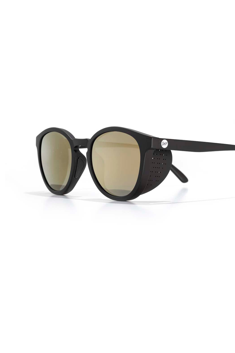 Sunski Tera Sunglasses Black Gold