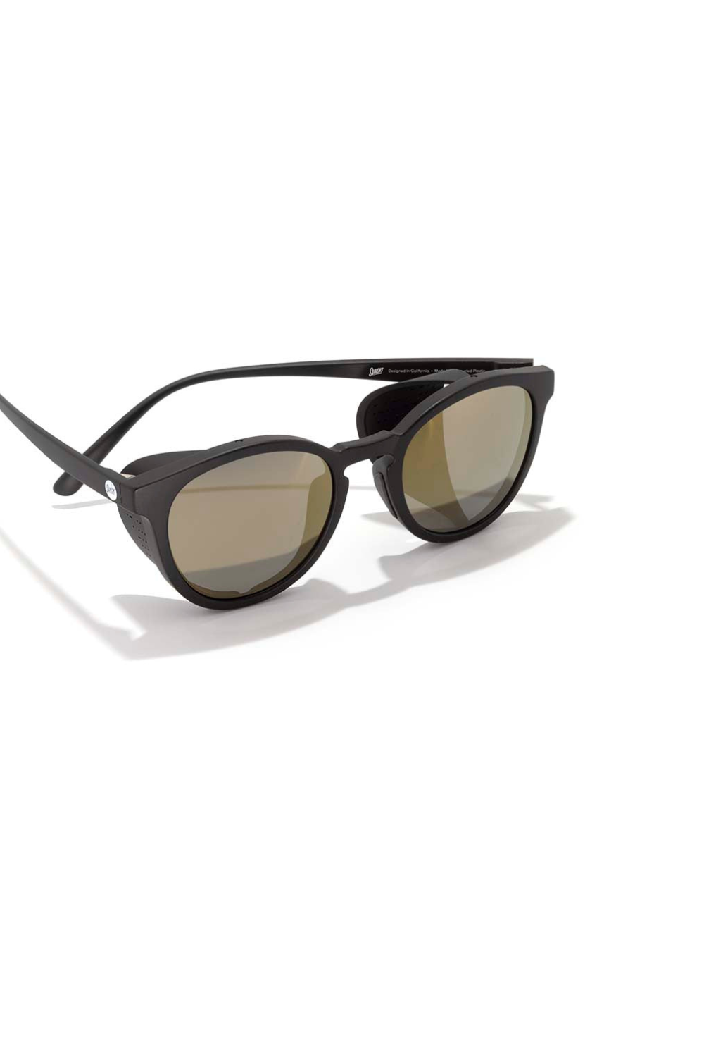 Sunski Tera Sunglasses Black Gold
