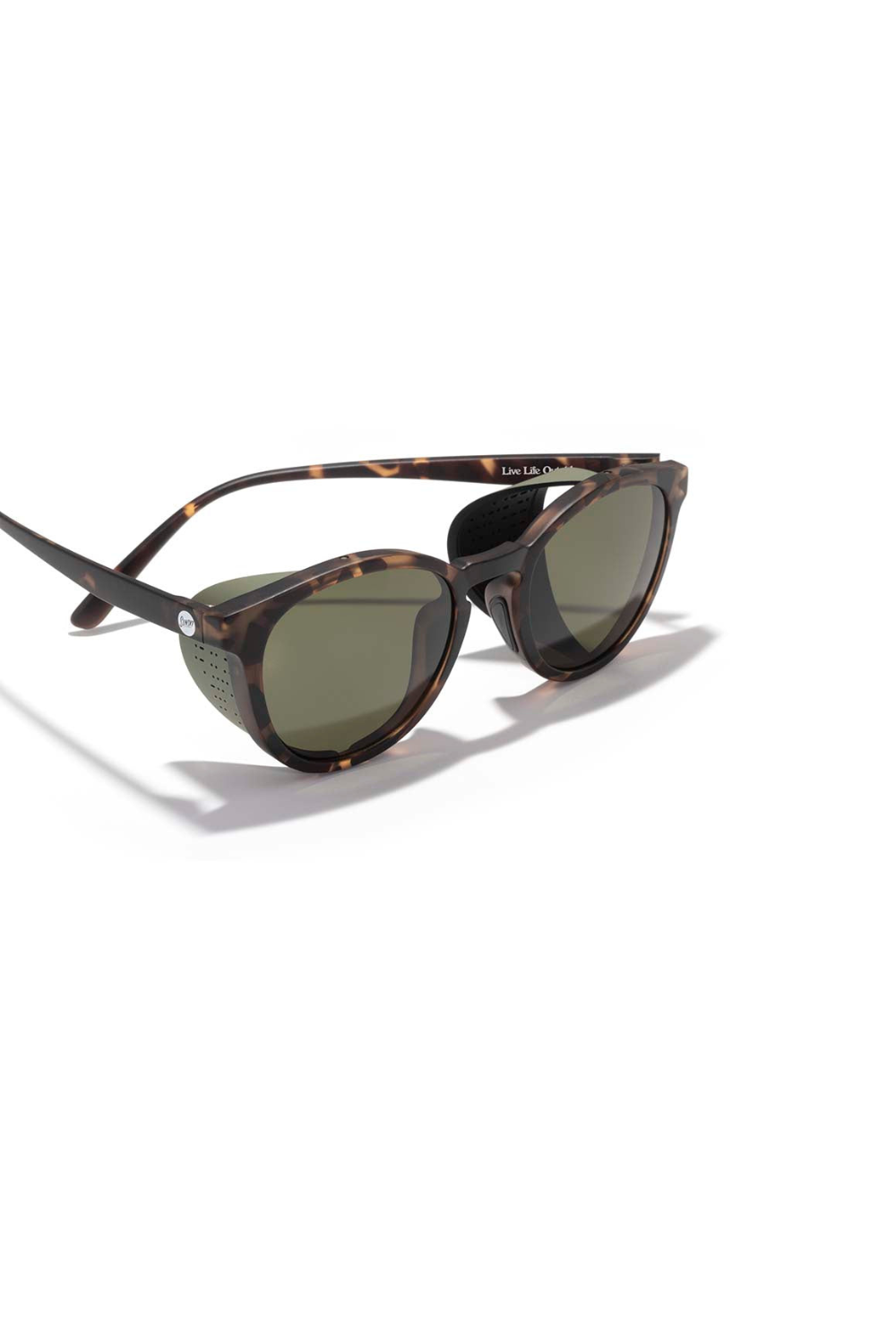 Sunski Tera Sunglasses Tortoise Forest