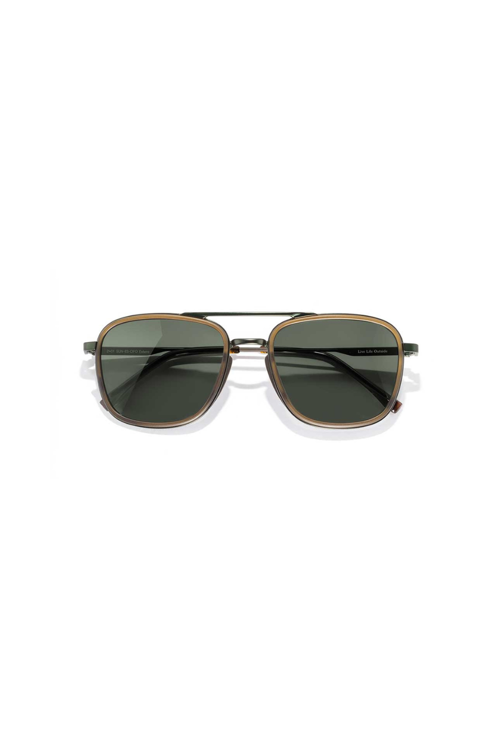 Sunski Estero Sunglasses Olive Forest