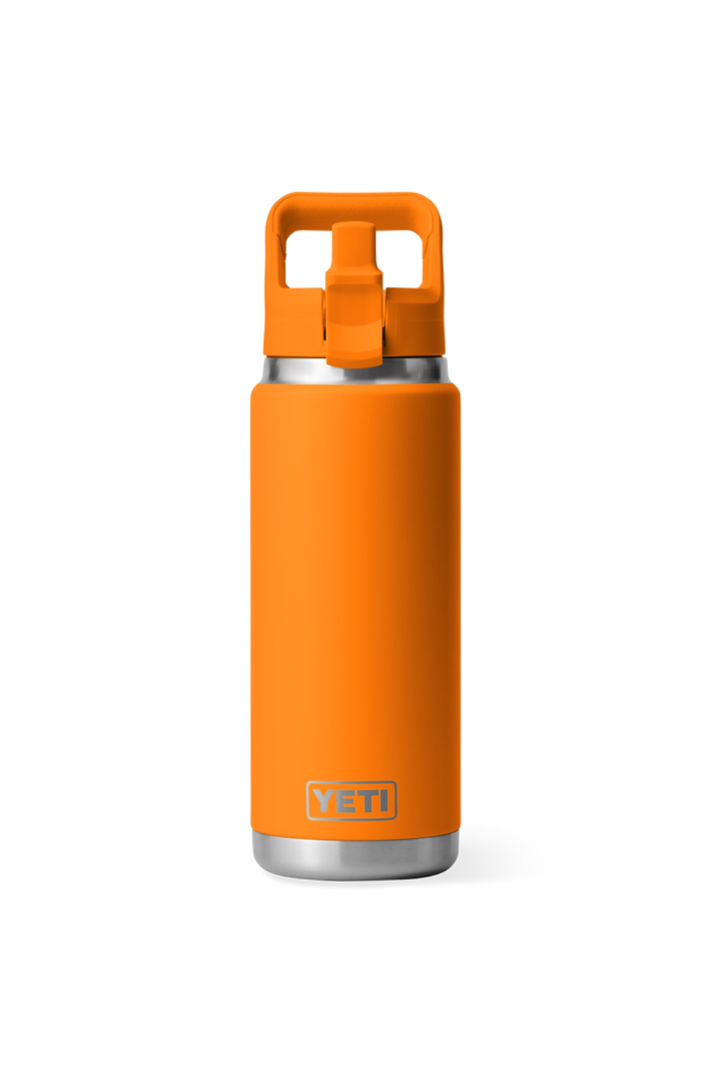 Yeti Rambler 26 Oz Straw Bottle King Crab