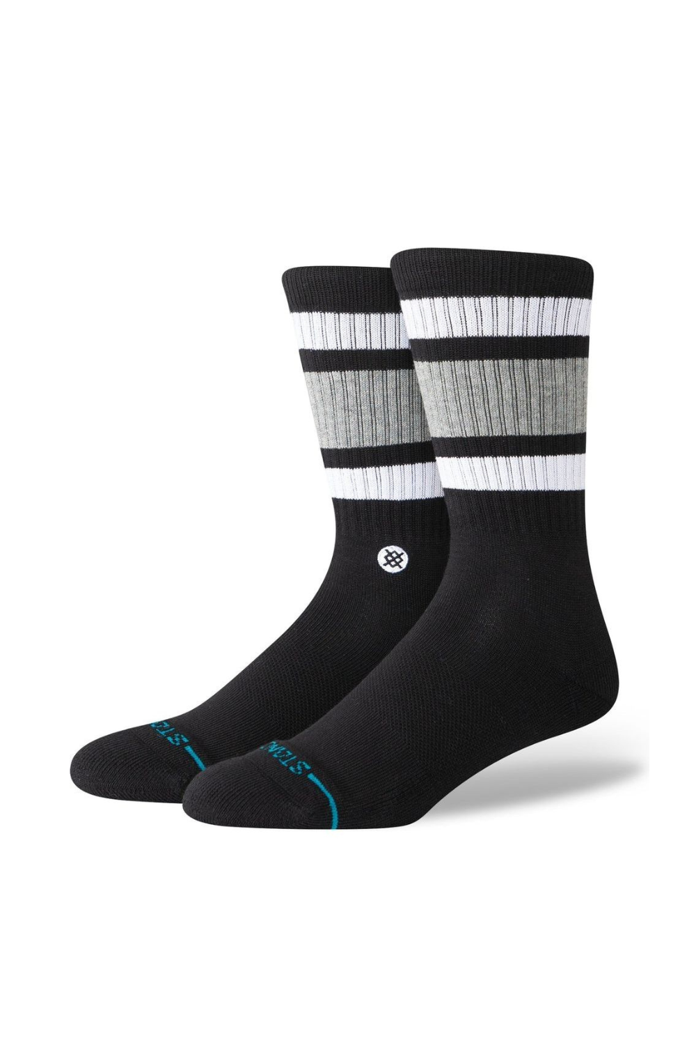 Stance Boyd Crew Socks Black