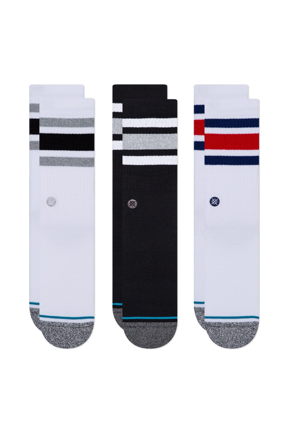 Stance The Boyd Crew Socks 3 Pack