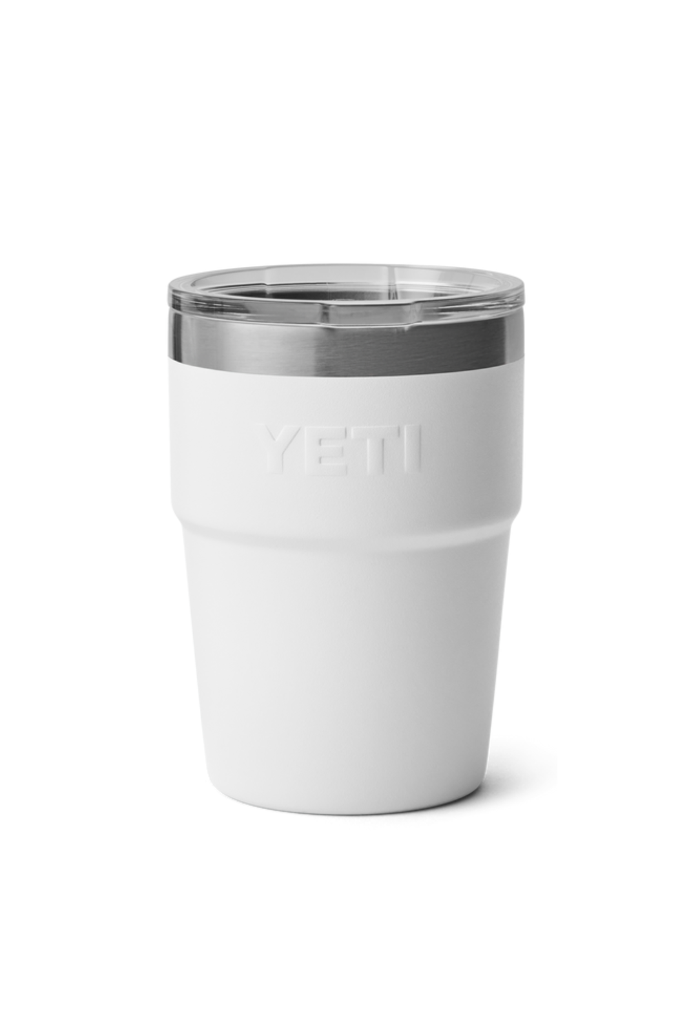 Yeti Rambler 16 Oz Stackable Cup White