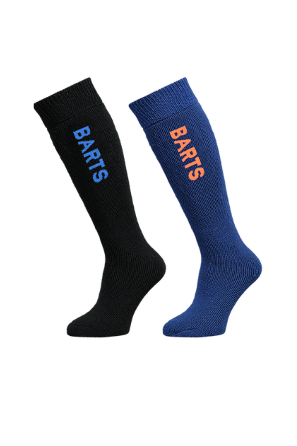 Barts Kids Basic Sock 2 Pack Black & Blue