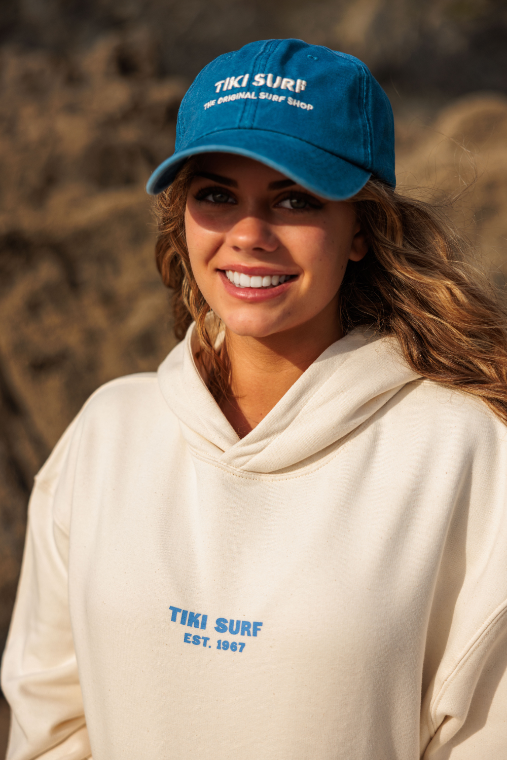 Tiki OG Cap Blue