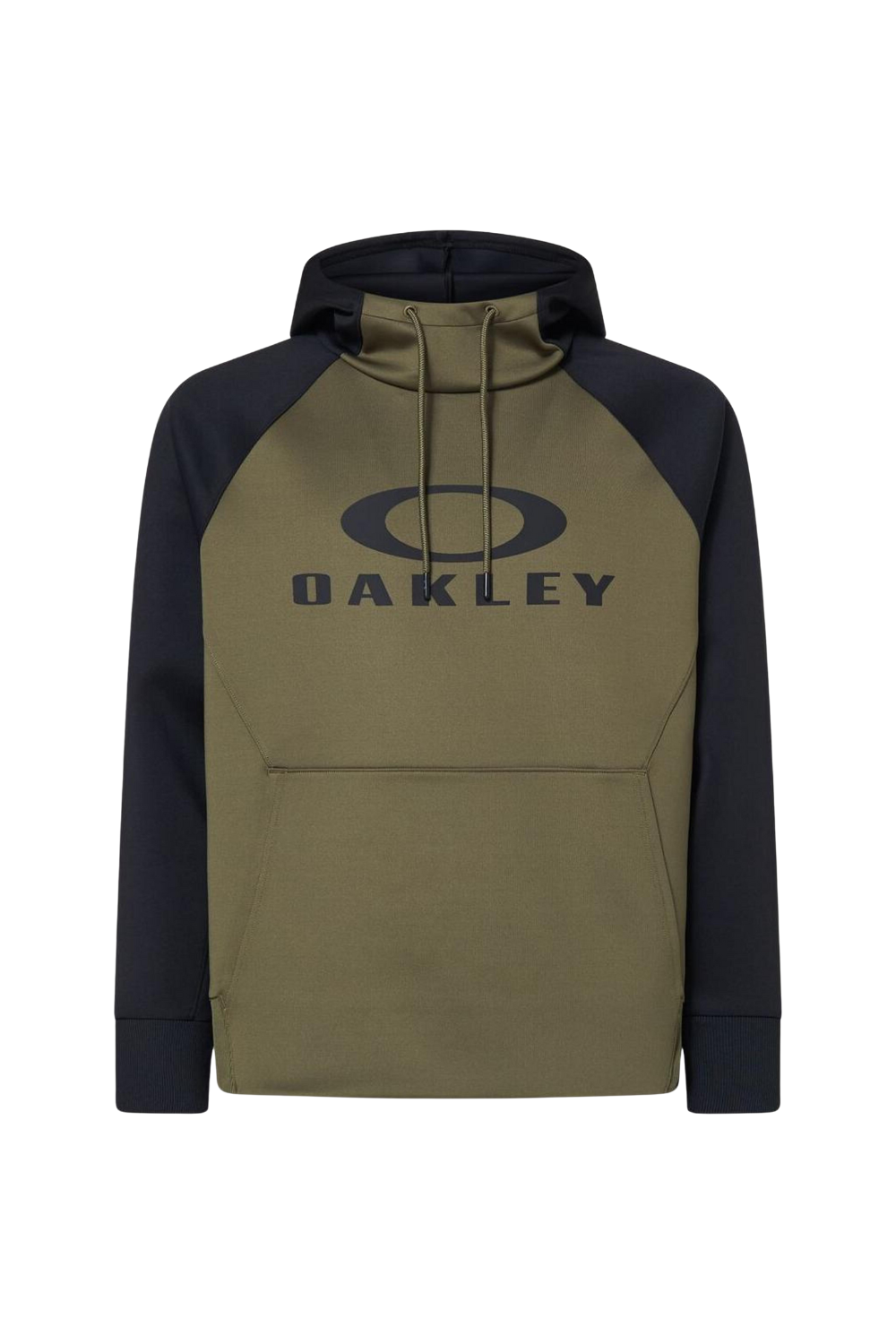 Oakley Mens Sierra DWR Snow Fleece Hoodie 2.0 Army Green