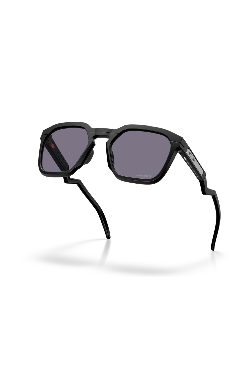 Oakley HSTN SQ Sunglasses Prizm Grey Lenses, Matte Black Frame