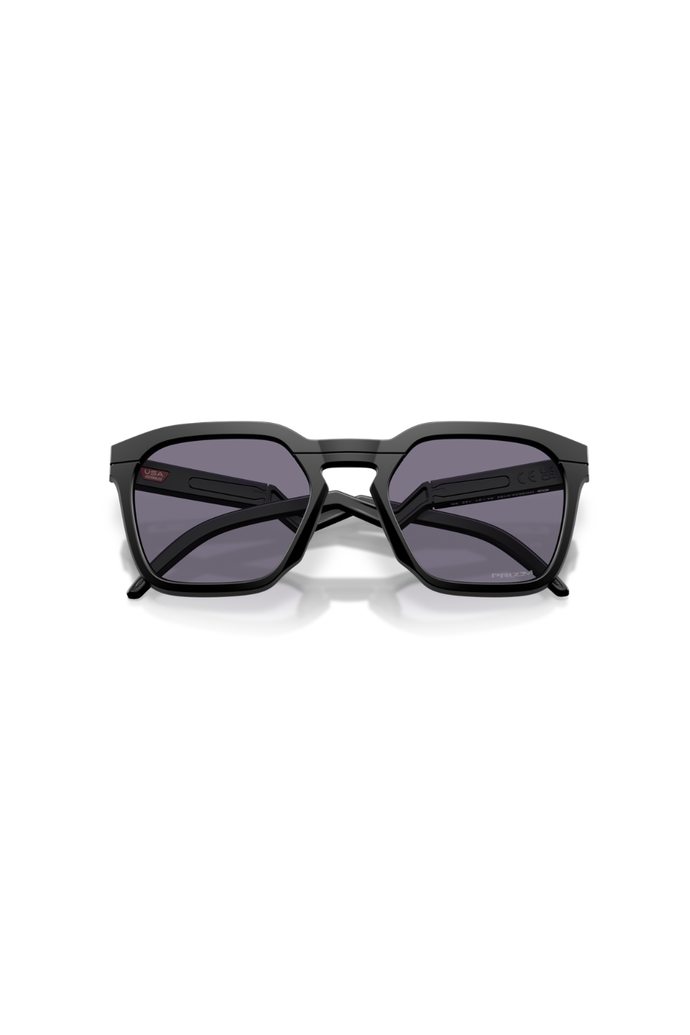 Oakley HSTN SQ Sunglasses Prizm Grey Lenses, Matte Black Frame