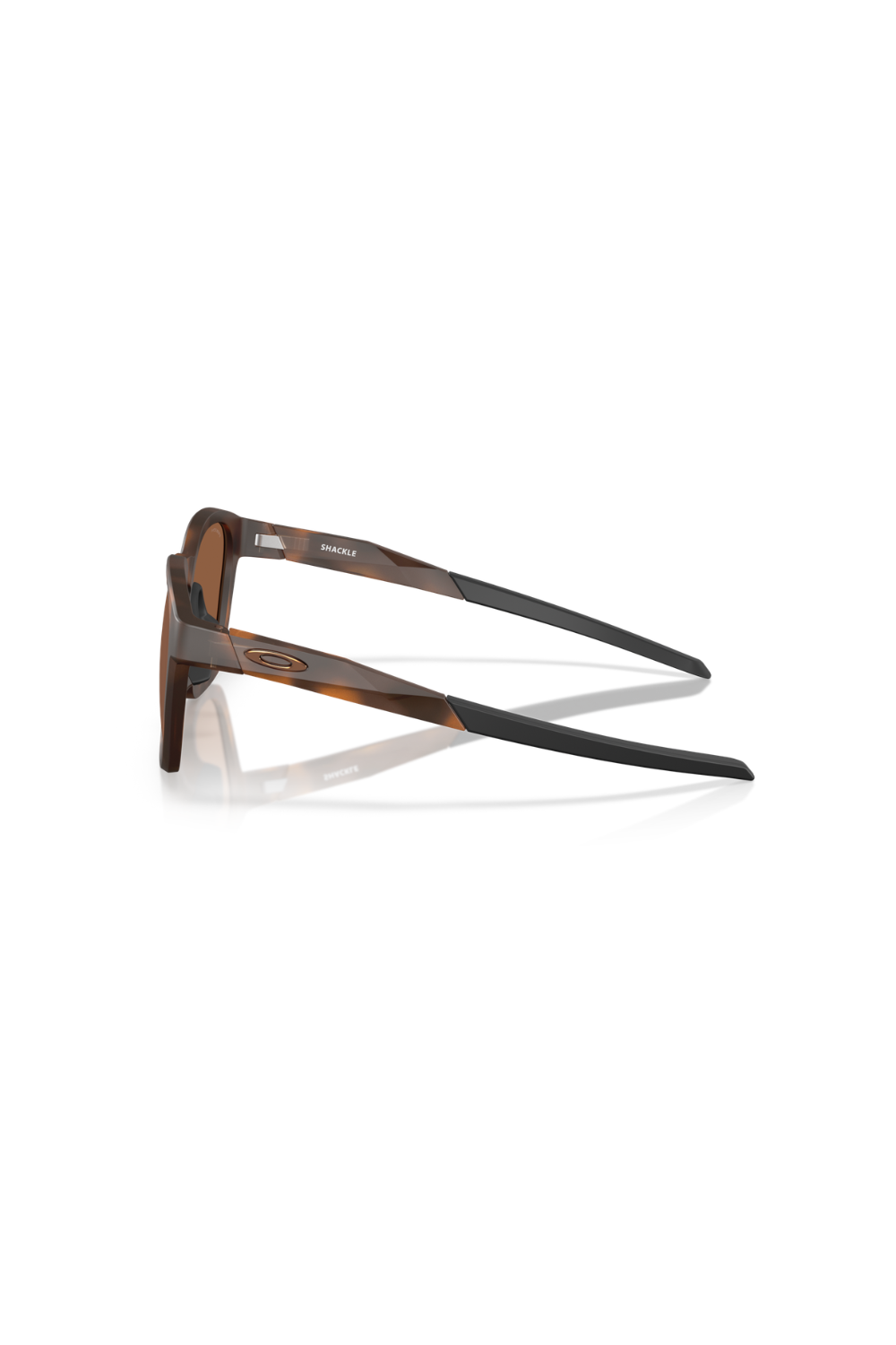 Oakley Shackle Sunglasses Prizm Tungsten Lenses, Matte Brown Tortoise Frame